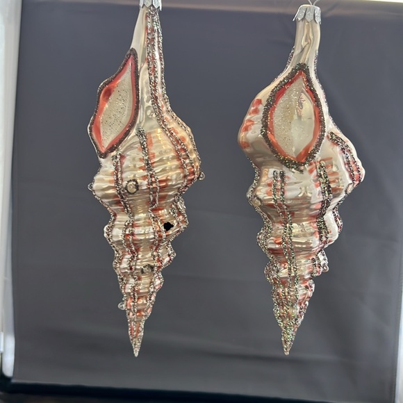 Morawski Conch Shell Ornaments🎄 - Picture 3 of 4